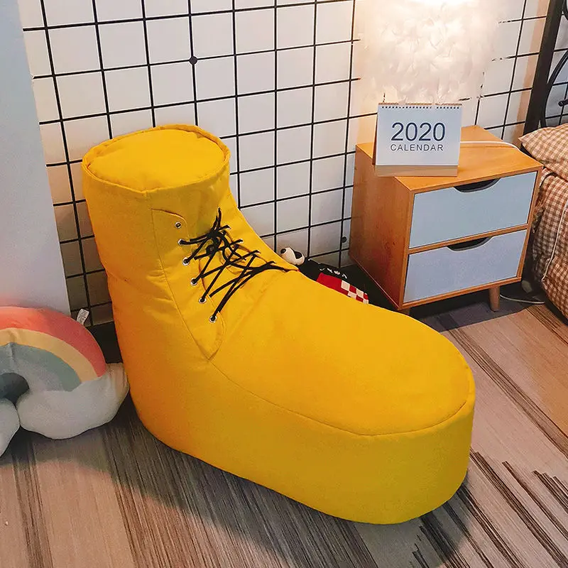 

Brand New Style Shoes Bean Bag Home Soft Lazy Sofa Single Adult Kids Seat Chair Furniture Cover New Fashion 2022