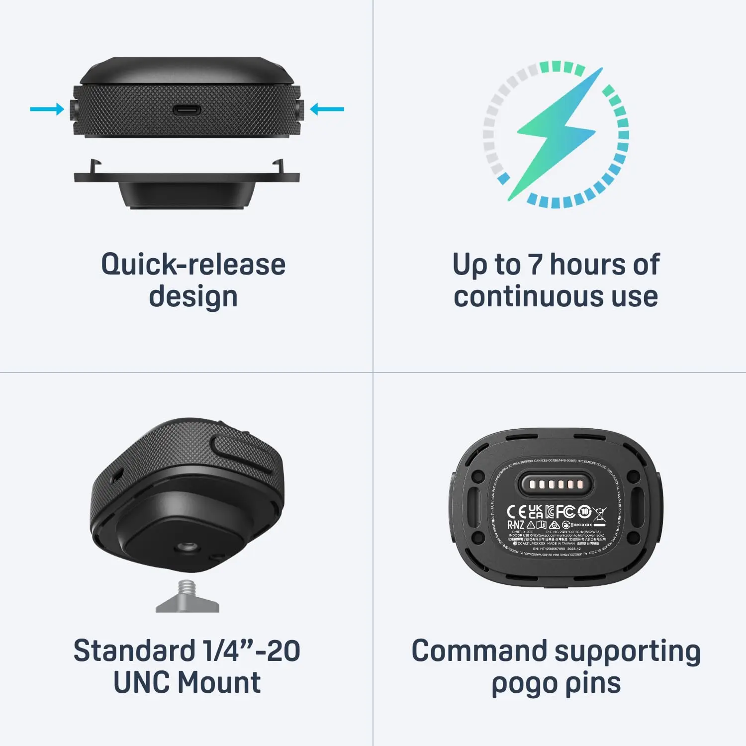 Комплект HTC Vive Ultimate Tracker 3+1