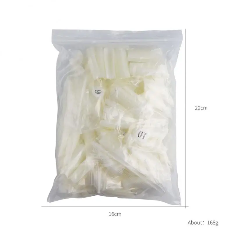 Накладные ногти очень длинные накладные полное покрытие XXXL гроб пресс на X Типсы