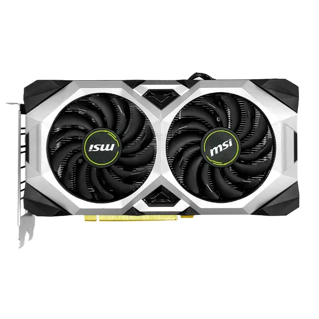 Used MSI Graphics Card GeForce RTX 2060 SUPER VENTUS 8G 2060S 8GB GDDR6 256bit NVIDIA GAMING Support AMD Intel Desktop CPU 3