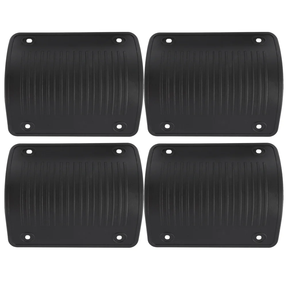 

4 шт., пластиковые защитные уголки для чемодана