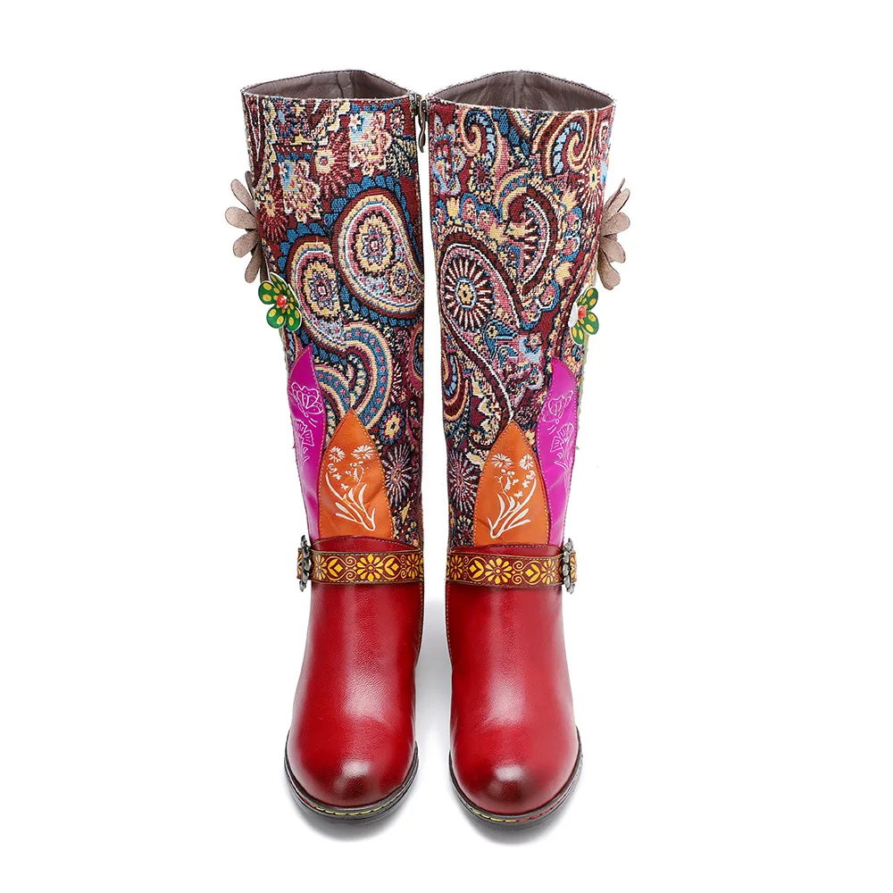 

Женские повседневные сапоги до колена, высокие сапоги на высоком каблуке, размеры 36-42, для осени и зимы