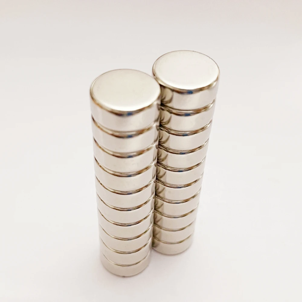 20 шт Dia12x5mm супер сильный N38 неодимовые Круглые Магниты редкоземельные NdFeB
