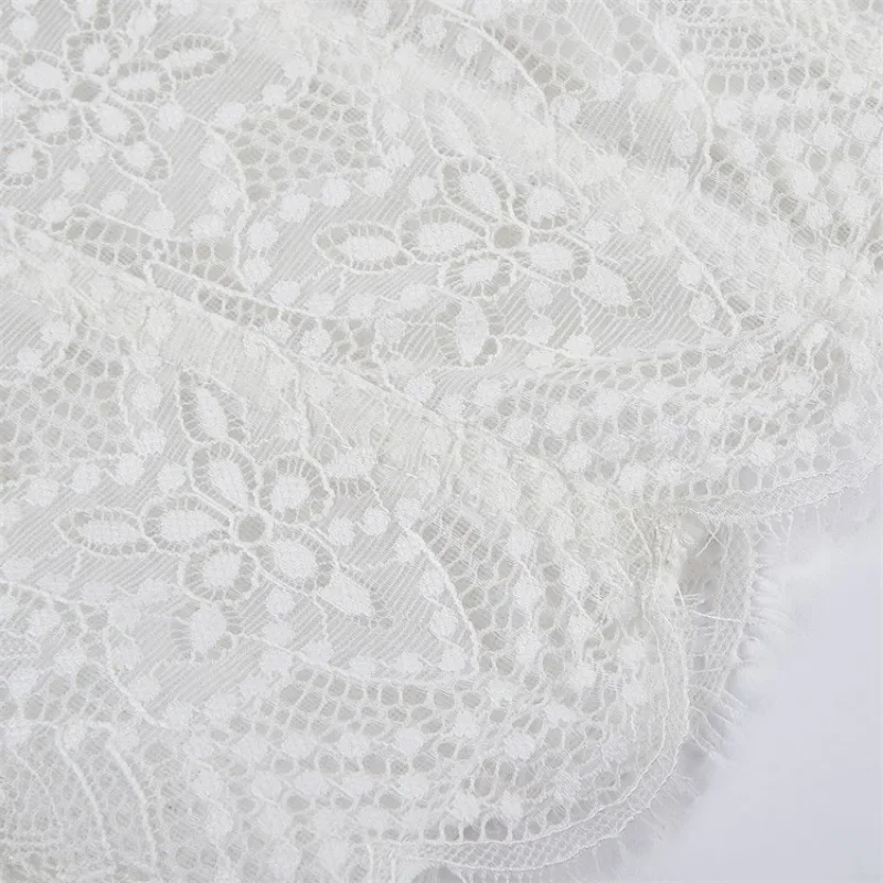 Сексуальный белый сетчатый кружевной жилет с двумя лямками женское летнее