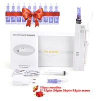 hydra injector pen water mesotherapy meso gun vital acid injection derma pen microneedle reduce sagging skincare device home use