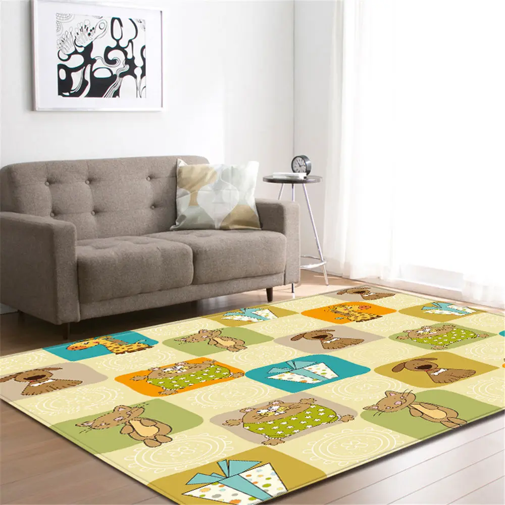 3D коврик для спальни футбольный мальчиков игровой дома гостиной Декор кухонный