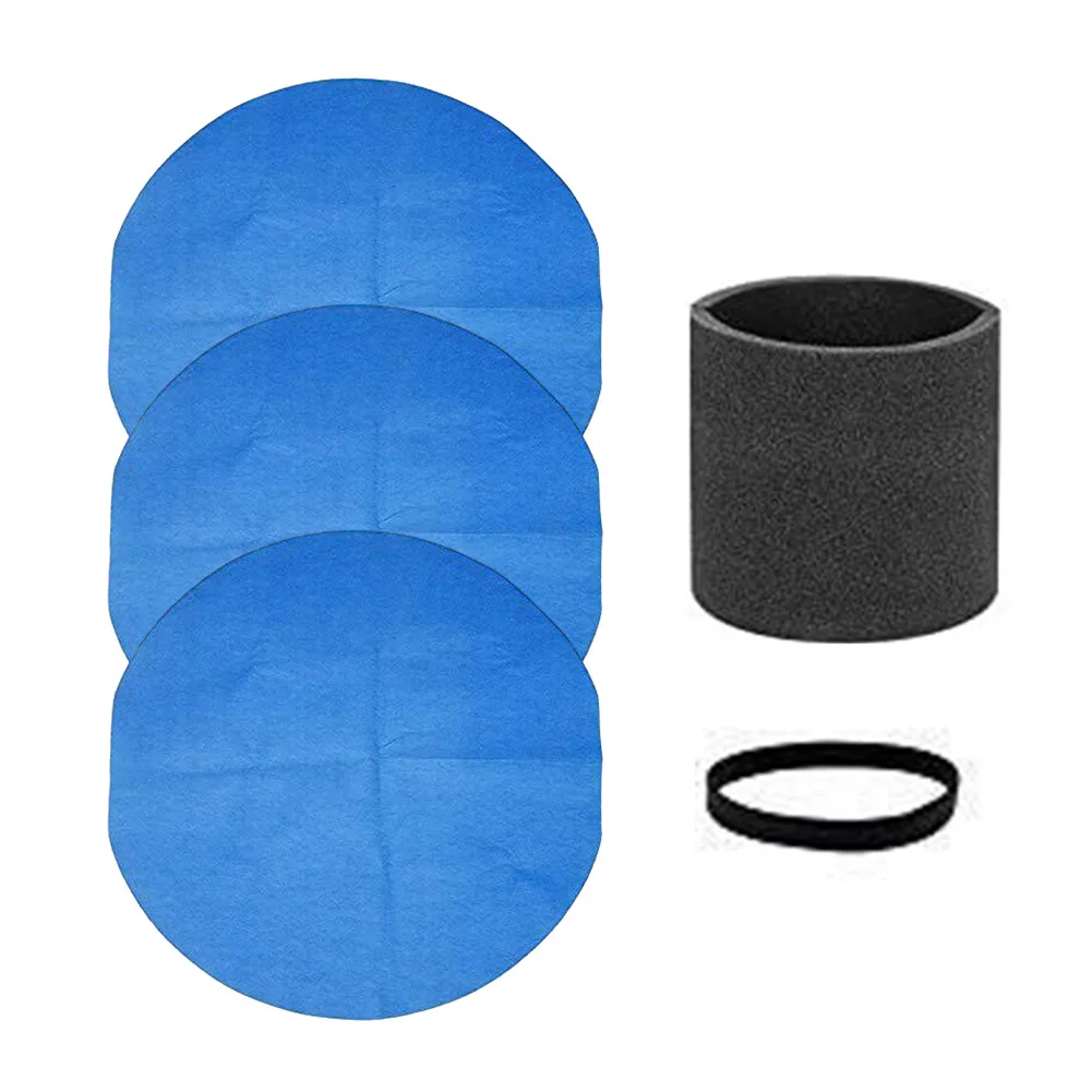 

Foam Filter Elastic Band Kit For Shop Vac Wet/Dry9010700 Robot Vacuum Cleaner Accessories Household Tool Spare Parts Replacement
