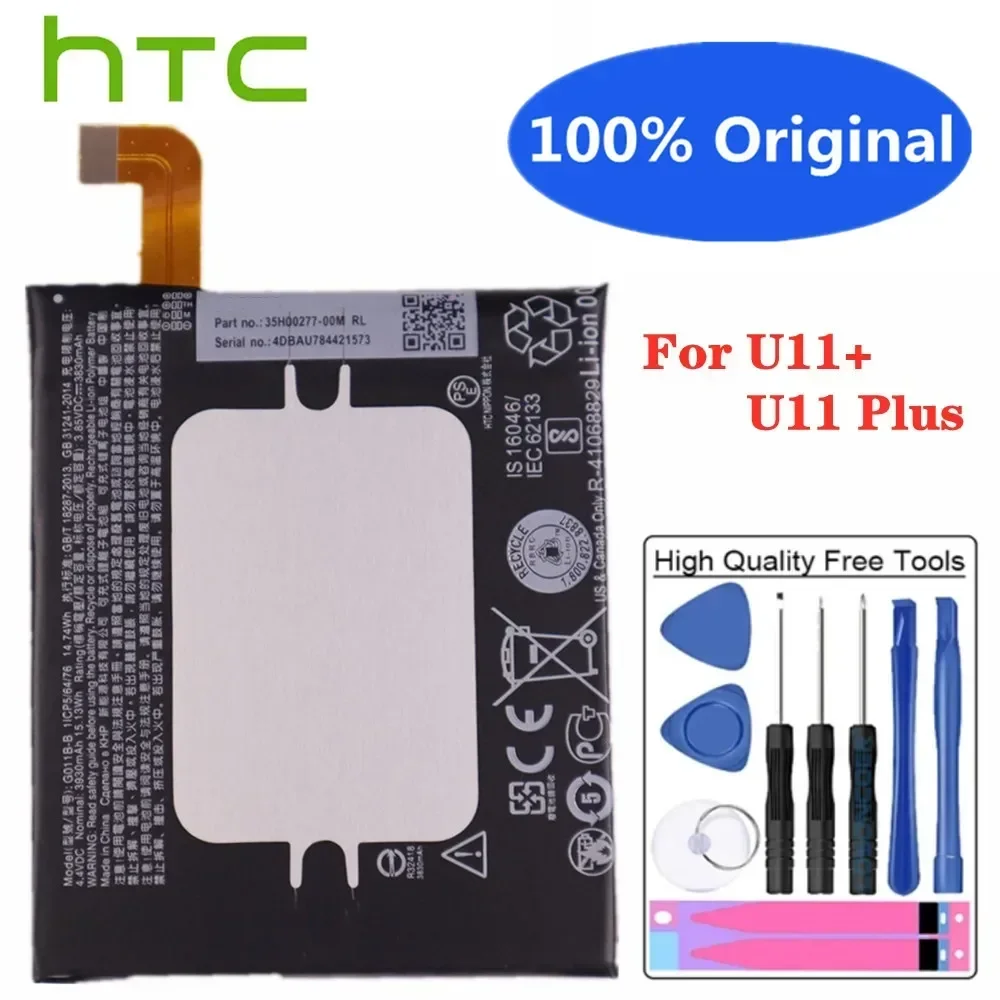 Новый оригинальный аккумулятор для HTC GOOGLE PIXEL 4 4A 4XL Pixel4 XL 3 3A Pixel3 3XL Nexus S1 M1 U11+ Plus Bateria