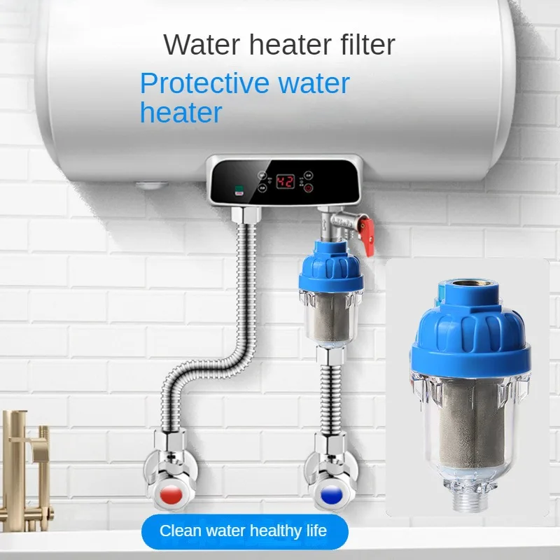 Washing Machine Rain Shower Front Water Heater Filter To Remove Scale And Rust