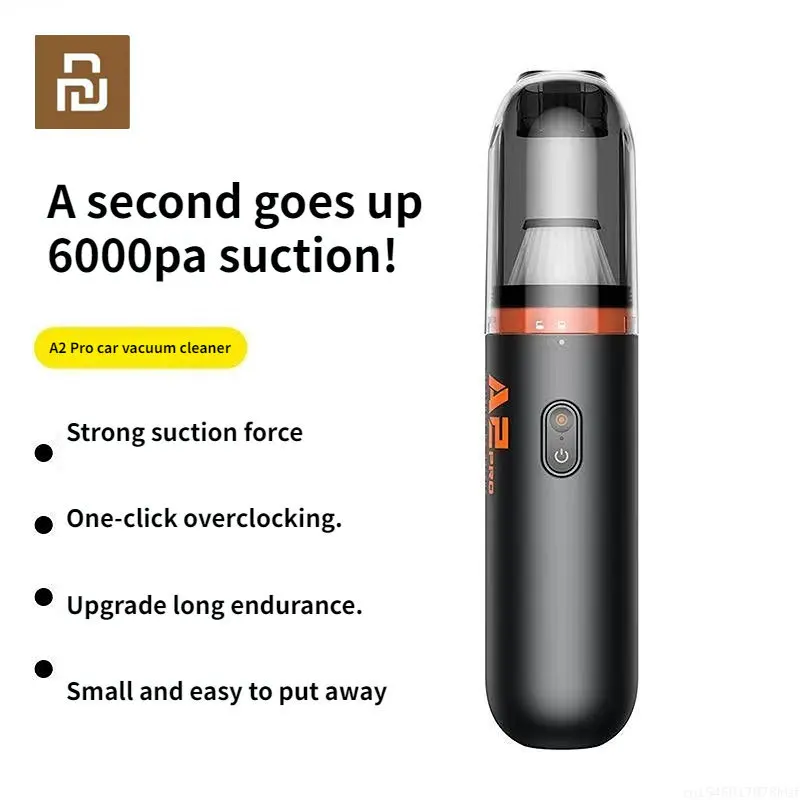 

Youpin Baseus A2 Pro Car Vacuum Cleaner 6000Pa Wireless Vacuum Cleaner for Car Home Cleaning Mini Handheld Car Vacuum Cleaners