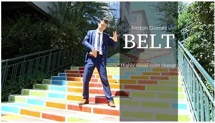 

Пояс от Jordan Gomez magic tricks