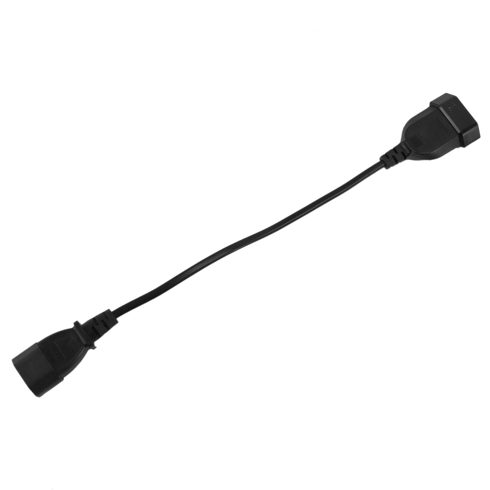 Штепсельная Вилка IEC 320 C14 к Европейскому кабелю питания CEE 7/16 2Pin Female