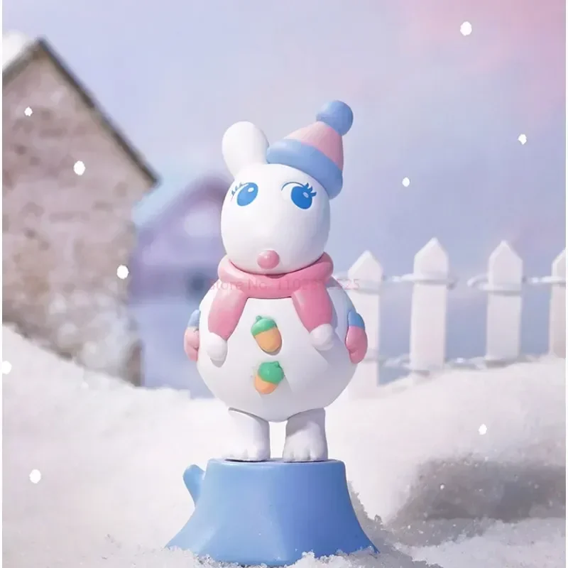 

Миниатюрная Аниме Фигурка Sonny Angel из серии «Зимняя Страна Чудес», модная модель, набор для гаража, украшение «Угадай сумку» на день рождения, игрушка, Подарочная шторка