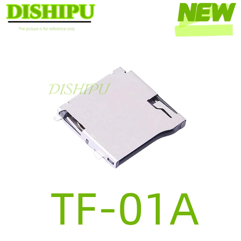 

10-50 шт., разъем для карты памяти SD Tf-01B Sd-01A Tf-01A Tf-06A Tf-04A Tf-02A Разъем для карты Amd Sd, слот для чтения карт SD, разъемы для подачи карты Micro Sd