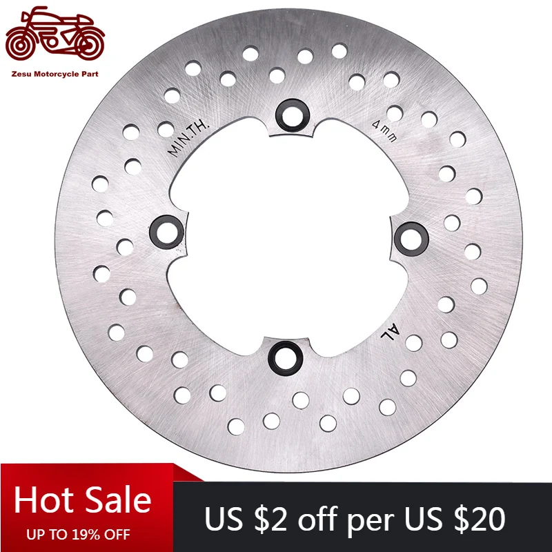 Ротор дискового тормоза заднего мотоцикла 240 мм для HONDA XL 700 в CB900 F Hornet SC48 Cagiva 900 Canyon