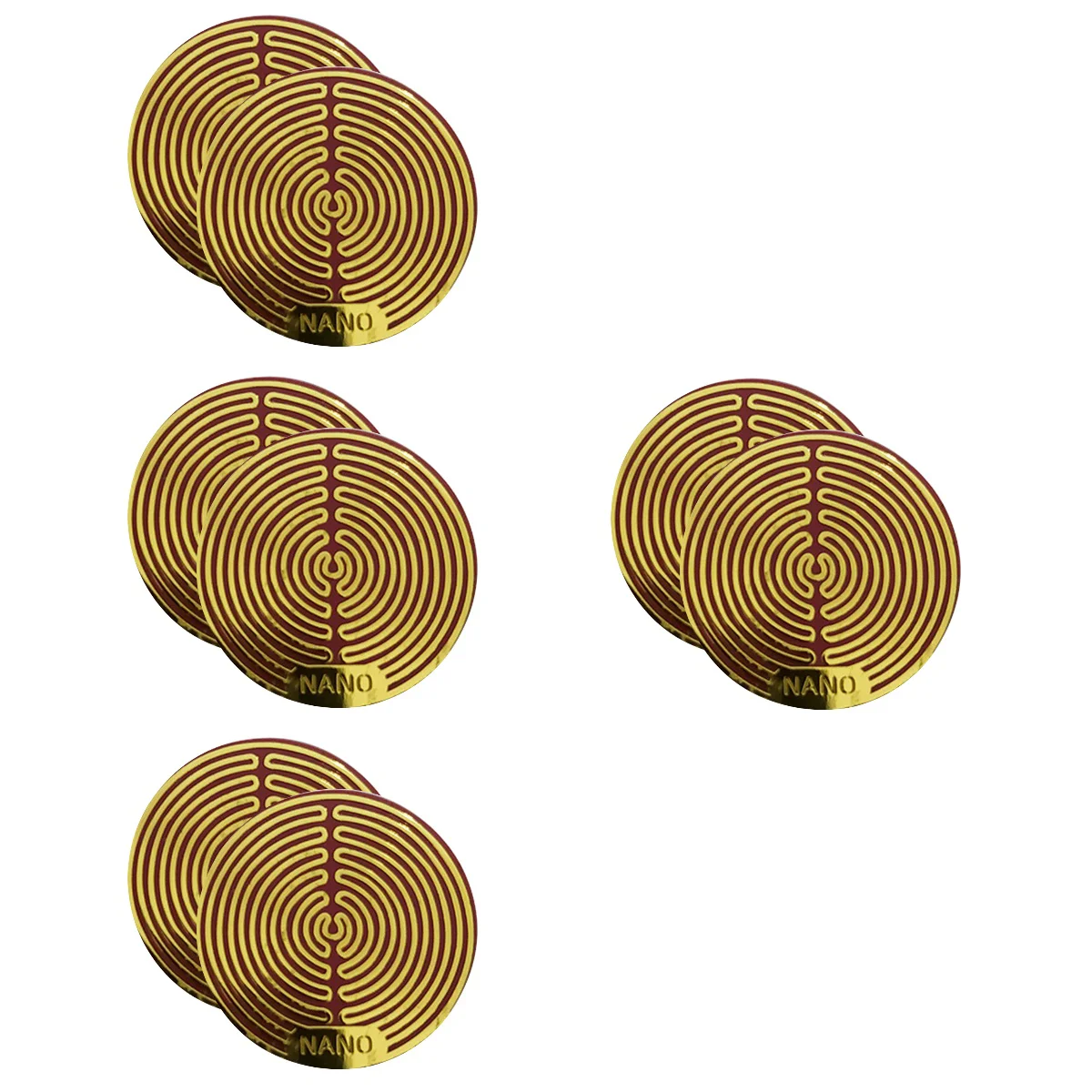 

8 Computers Laptops Radiation Stickers Electronic Devices Radiation Protector