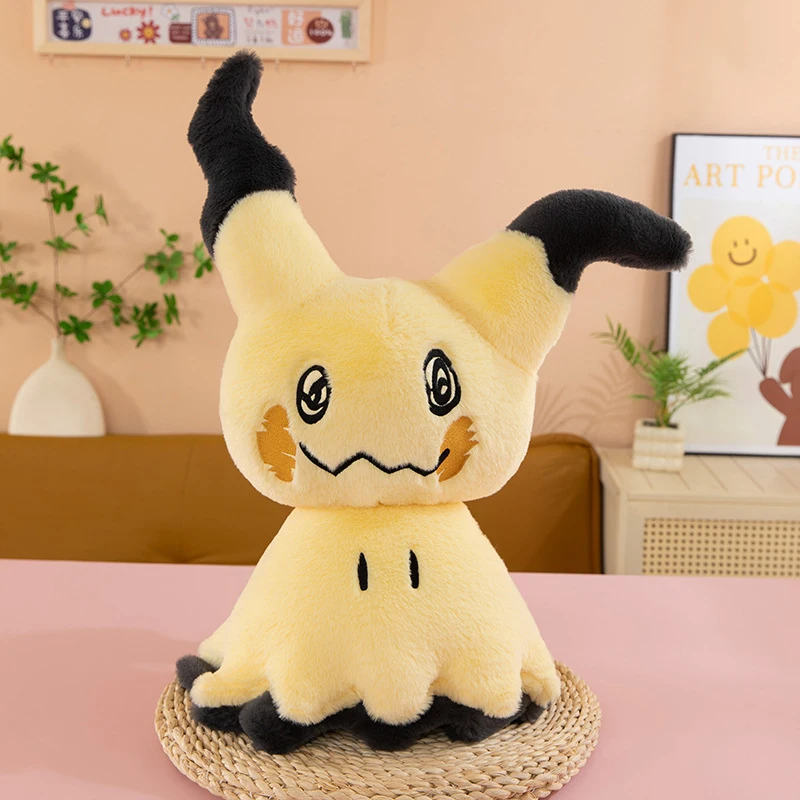 Фото 30-80 см Pokémon Mimikyu плюшевые игрушки мультфильм милые плюшевые аниме подушка на день рождения кукла Покемон мягкий подарок для детей на Рождество №5