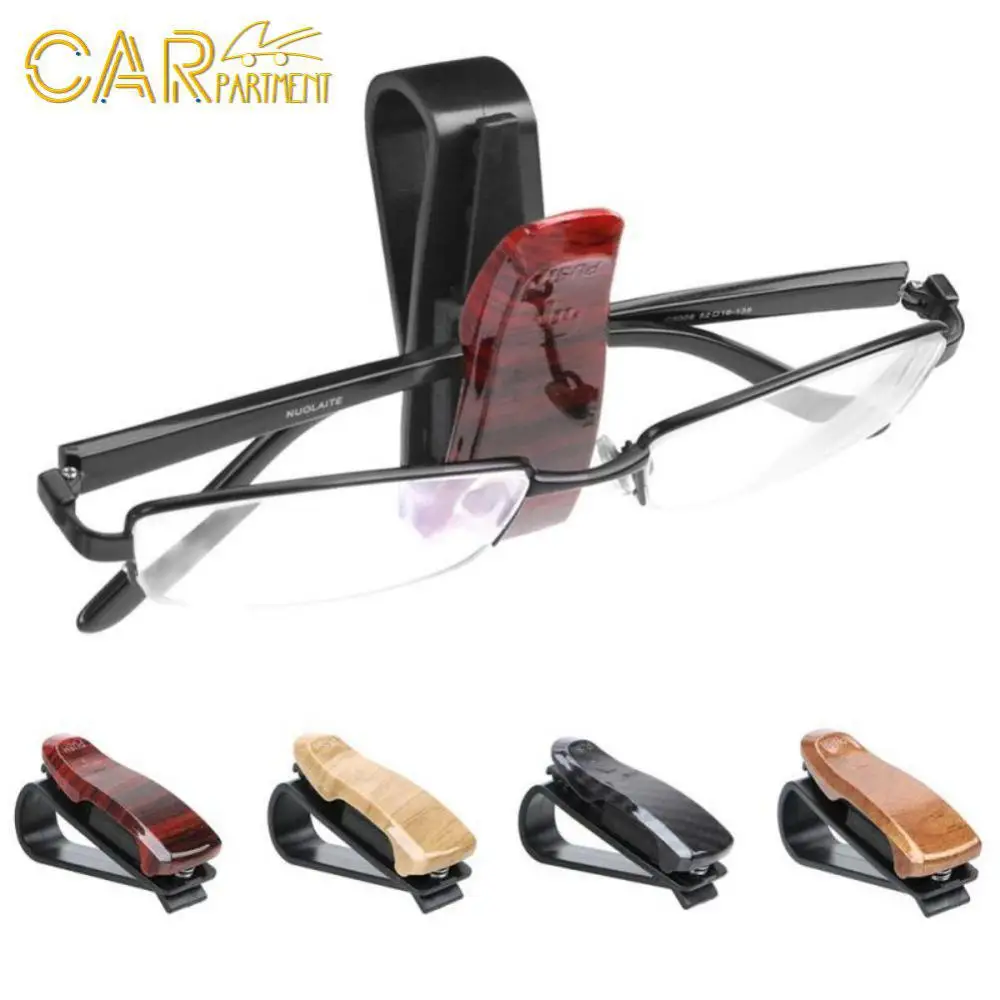

Portable Glasses Clip Bill Clip Universal Car Mounted Glasses Clip Multifunctional Automotive Supplies Car Glasses Frame