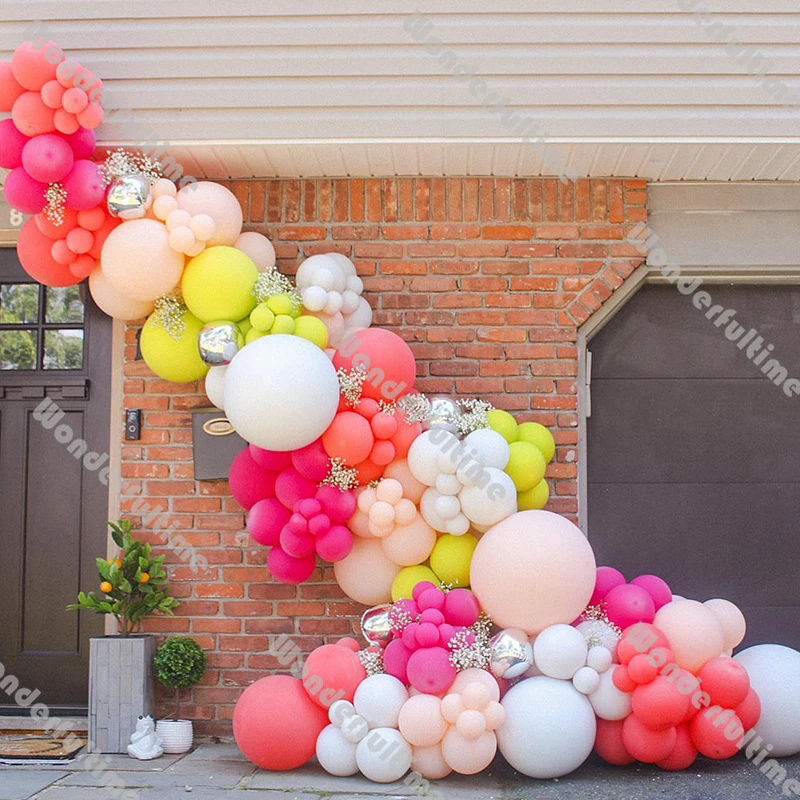 

Матовые коралловые воздушные шары в форме макарона, персиковые шары в форме ароки, ярко-розового, бежевого цветов, для мальчиков и девочек, украшение для дня рождения, Baby Shower, воздушные шары из фольги 4D
