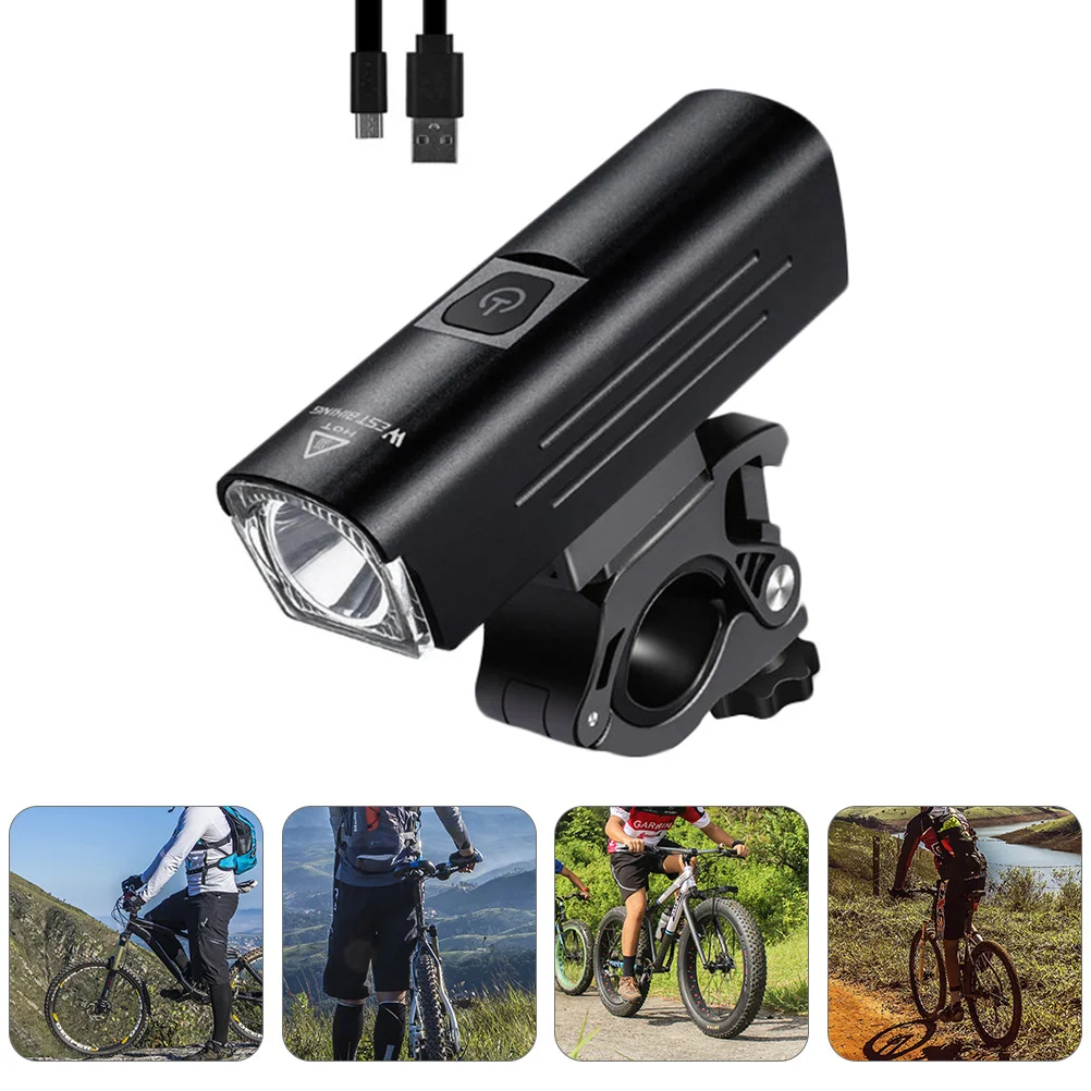 

Headlight USB Safety Riding Light 360 Degree Rotation Waterproof Light