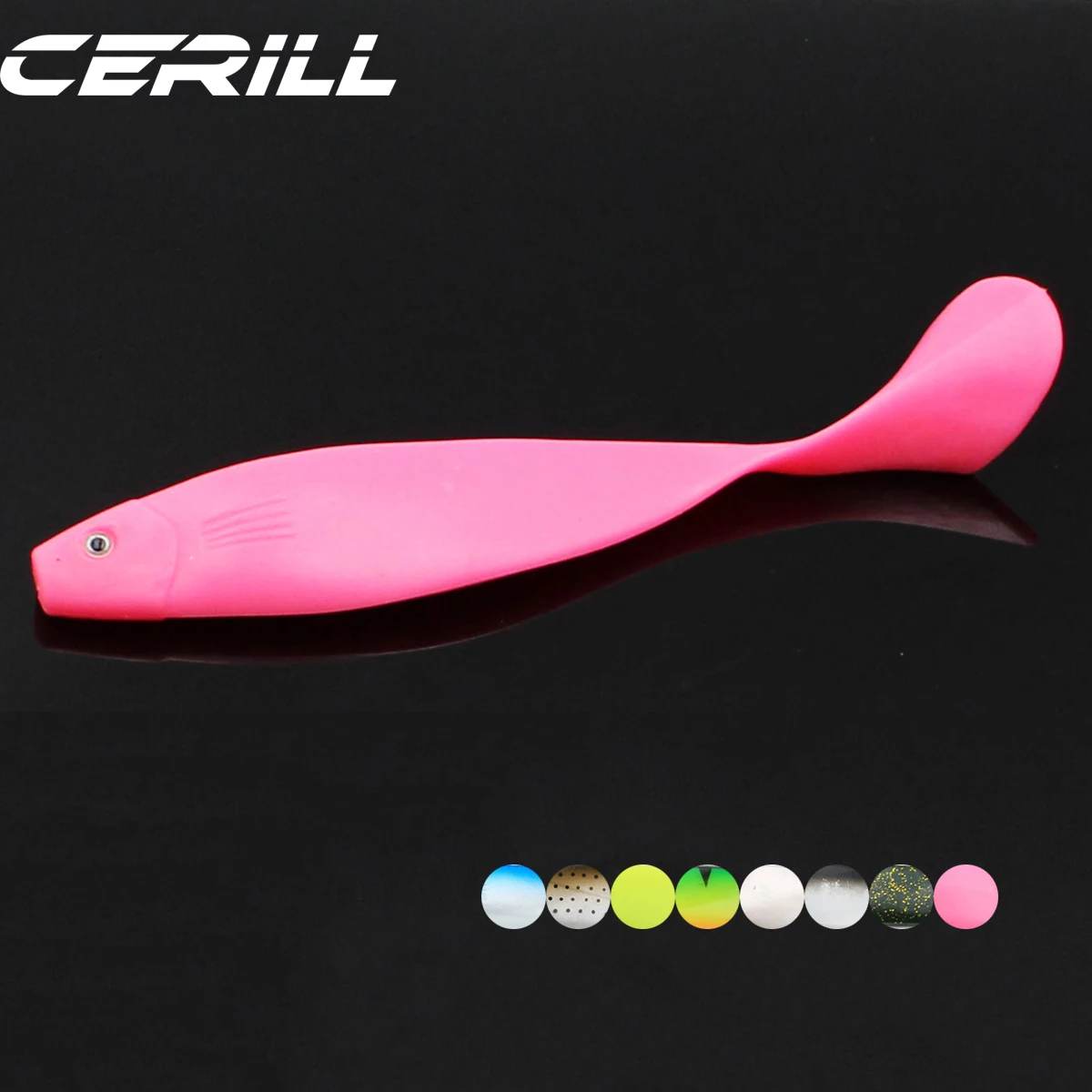 

1 шт., силиконовая рыболовная приманка, 235 мм, 70 г