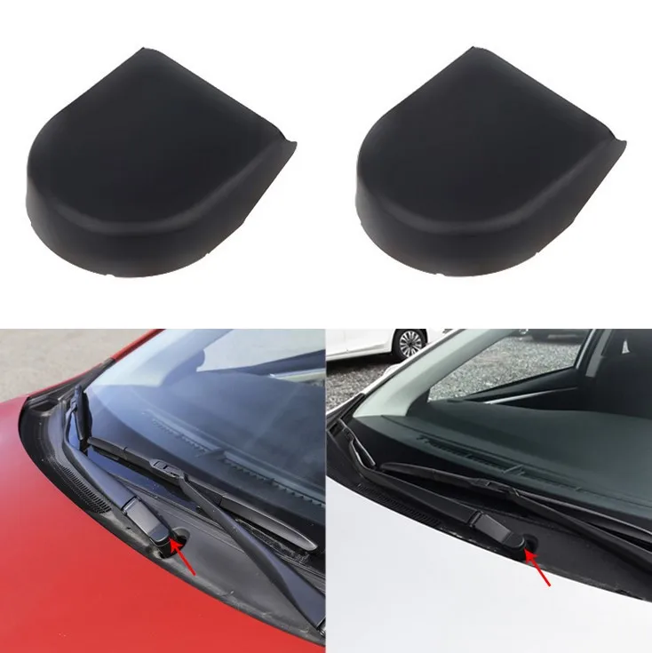 

6pcs Replacement Windscreen Wiper Arm Head Cover Cap Bolt Cover For Toyota Verso Auris Auto Accessories Parts