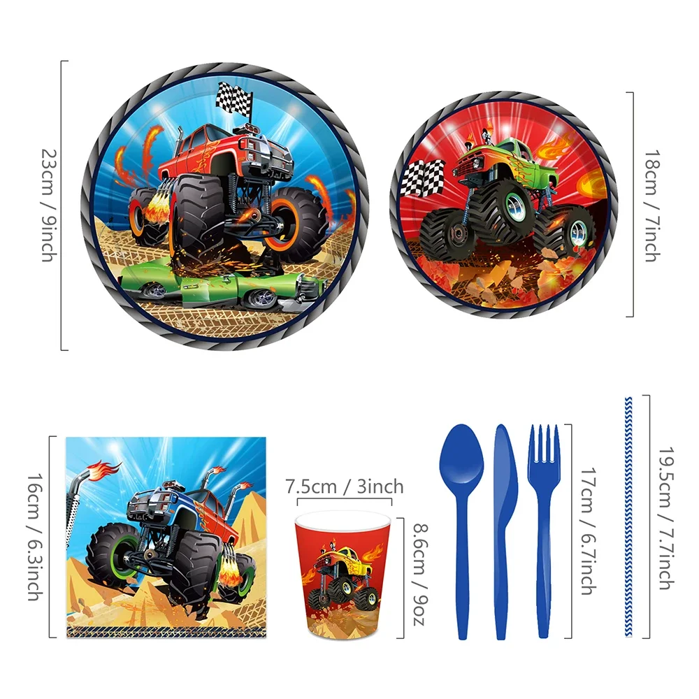 Рисунок 3 - Набор одноразовой столовой посуды для мальчиков