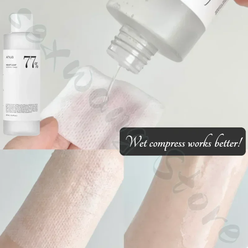 Anua Peach 70% ниацинамид сыворотка Houttuynia эссенция тонер чистое восстановление кожи