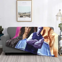 fast and furious 5 blanket bedspread bed plaid bed plaid anime plush double blanket summer bedspread home textile luxury