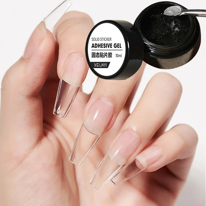 

Искусственный клей для ногтей Гель-лак акриловый Полупостоянный лак инструмент для ногтей отмачиваемый УФ светодиодный гель-клей для нара...
