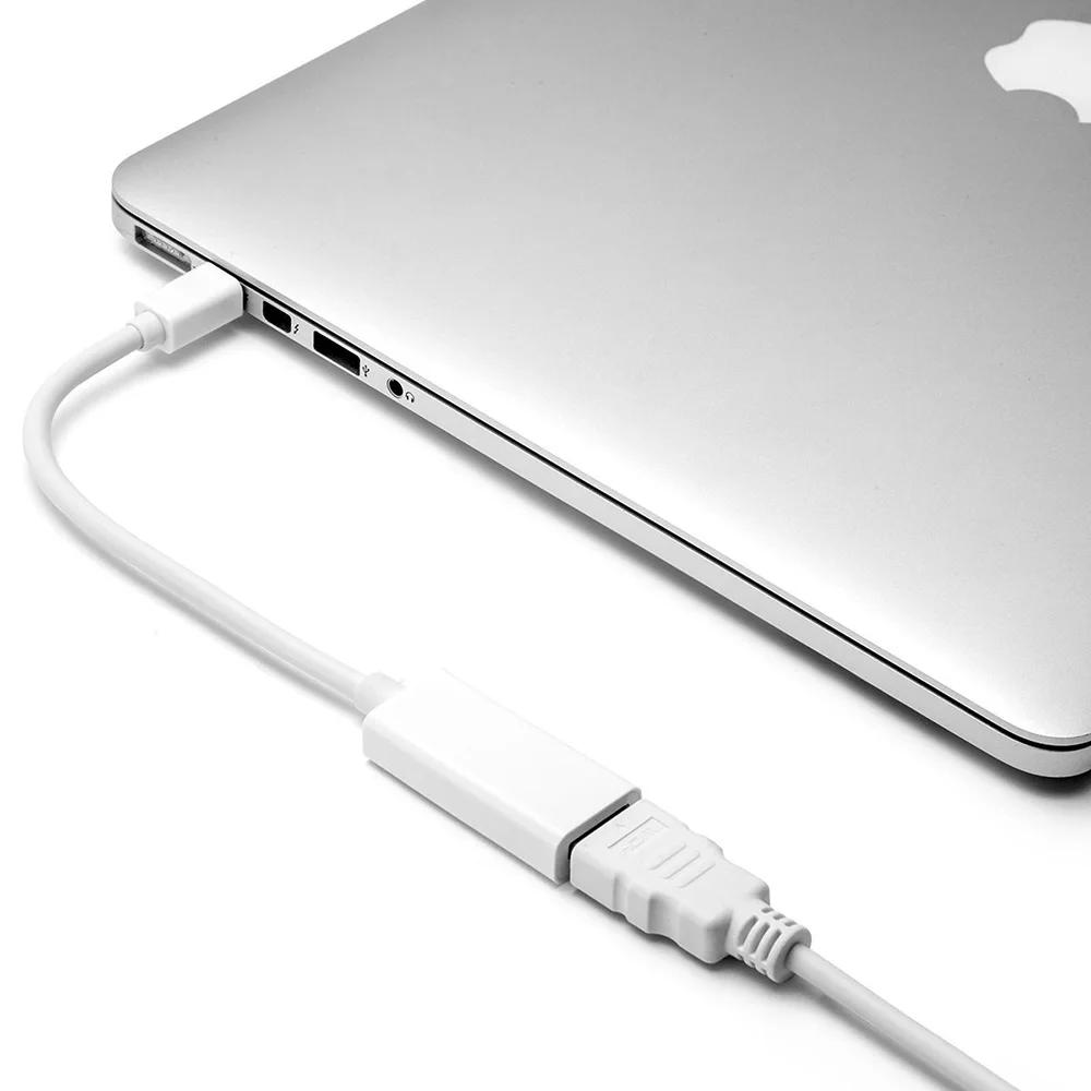 Mini DP к HDMI-совместимый 3 в 1 Thunderbolt DisplayPort VGA DVI кабельный разъем для Apple iMac Mac Book Monitor