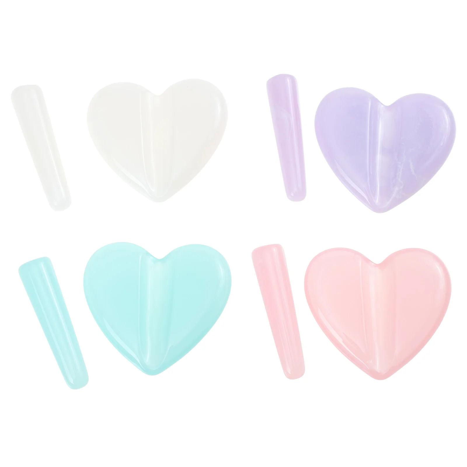 

4 набора инструментов для сгибания металлических рамок ногтей профессиональные тисненые формы инструменты для маникюра