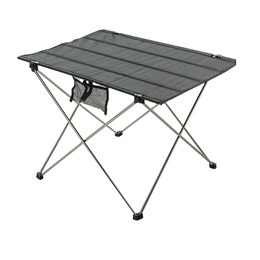 

Good Style Outdoor Aluminum Alloy Folding Table Portable Camping Stall Table