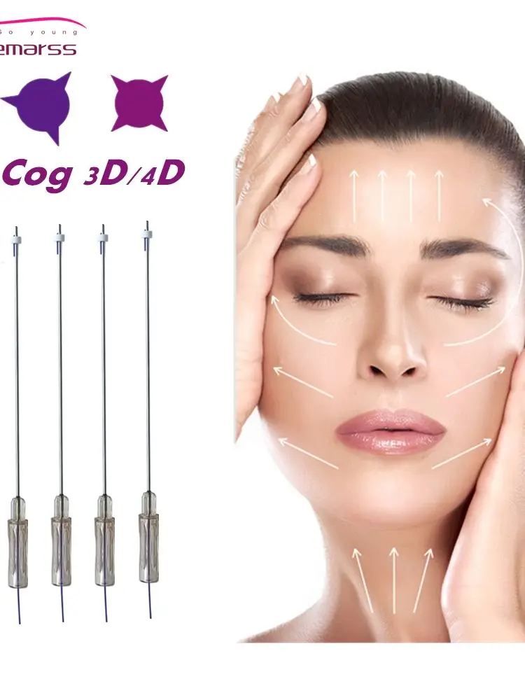 Лидер продаж 5 шт./пакет цена со скидкой Cog 4D 6D PDO нитки острые иглы L тупые