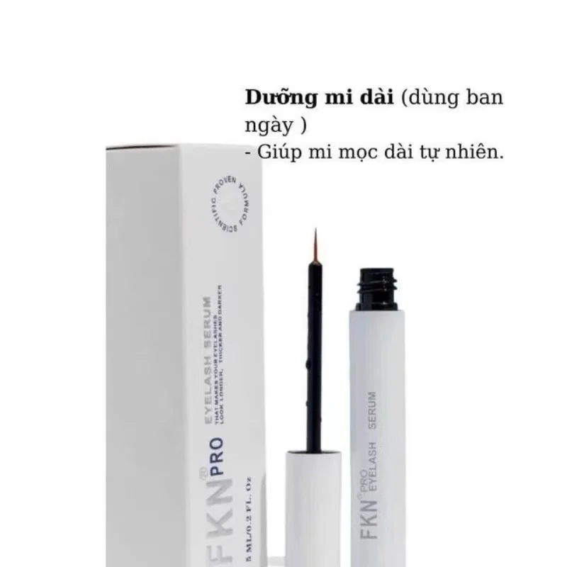 Сыворотка для роста ресниц FKN усилитель густая питательная сыворотка более
