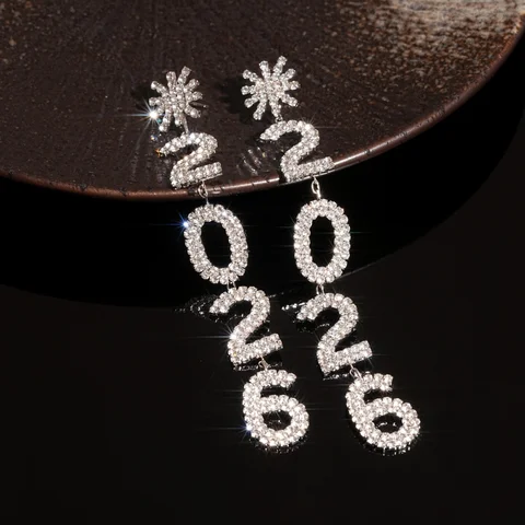 Серьги-капельки Цинковый сплав 2026