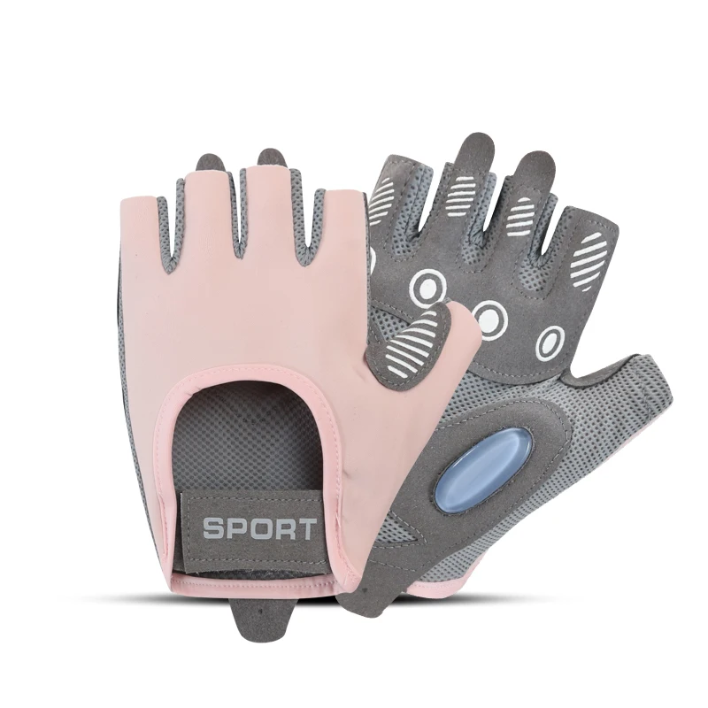 1 Пара Женских Перчаток Для Фитнеса Бега Ходьбы Тяжелой Атлетики