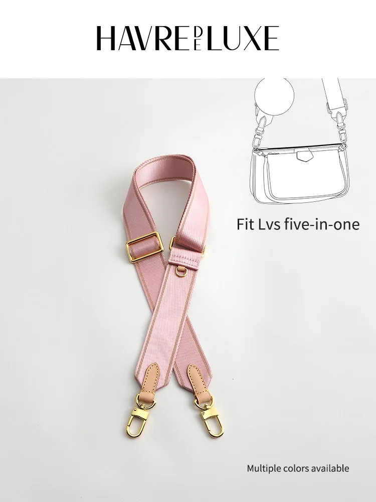 Accessories Bag Straps Five-in-one Part Adjustable Belt Replacement Women's Handbag Wide Shoulder Crossbody Strap