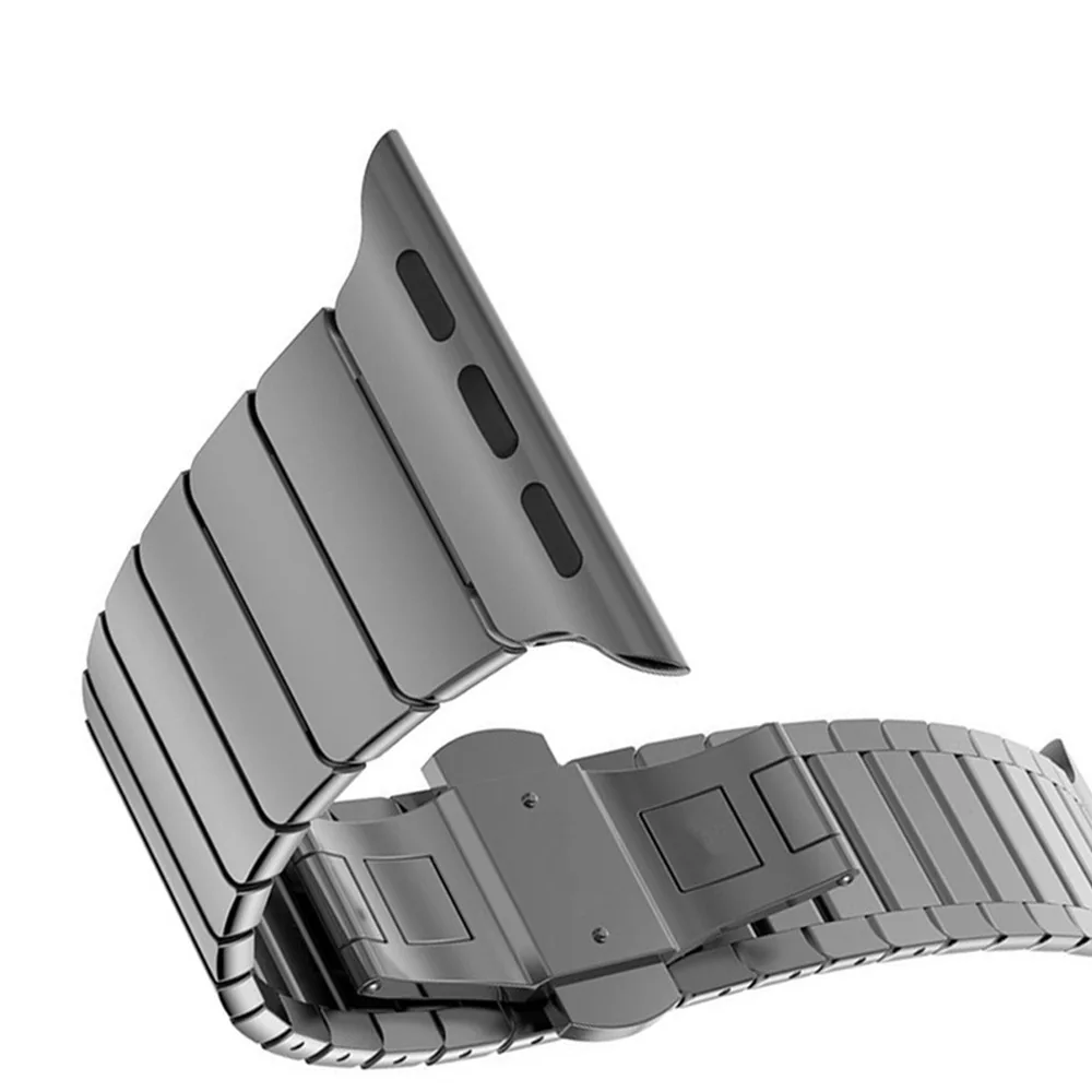 Metal Strap for Apple Watch Band Ultra 8 7 49mm 45mm 41mm Stainless Steel Bracelet for IWatch 6543SE 44mm 40mm 42 38mm Wristband