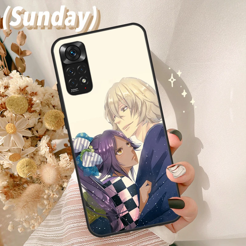 Чехол Shihouin Yoruichi Kisuke отбеливатель для Xiaomi Redmi Note 11 10 9 8 Pro 11S 10S 9S 8T K50 K40 Gaming 9T 9A 9C чехол