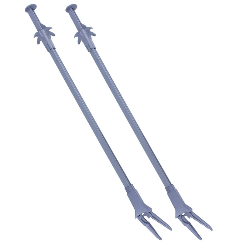 

2 шт., пластиковые щипцы для аквариума, 50 см