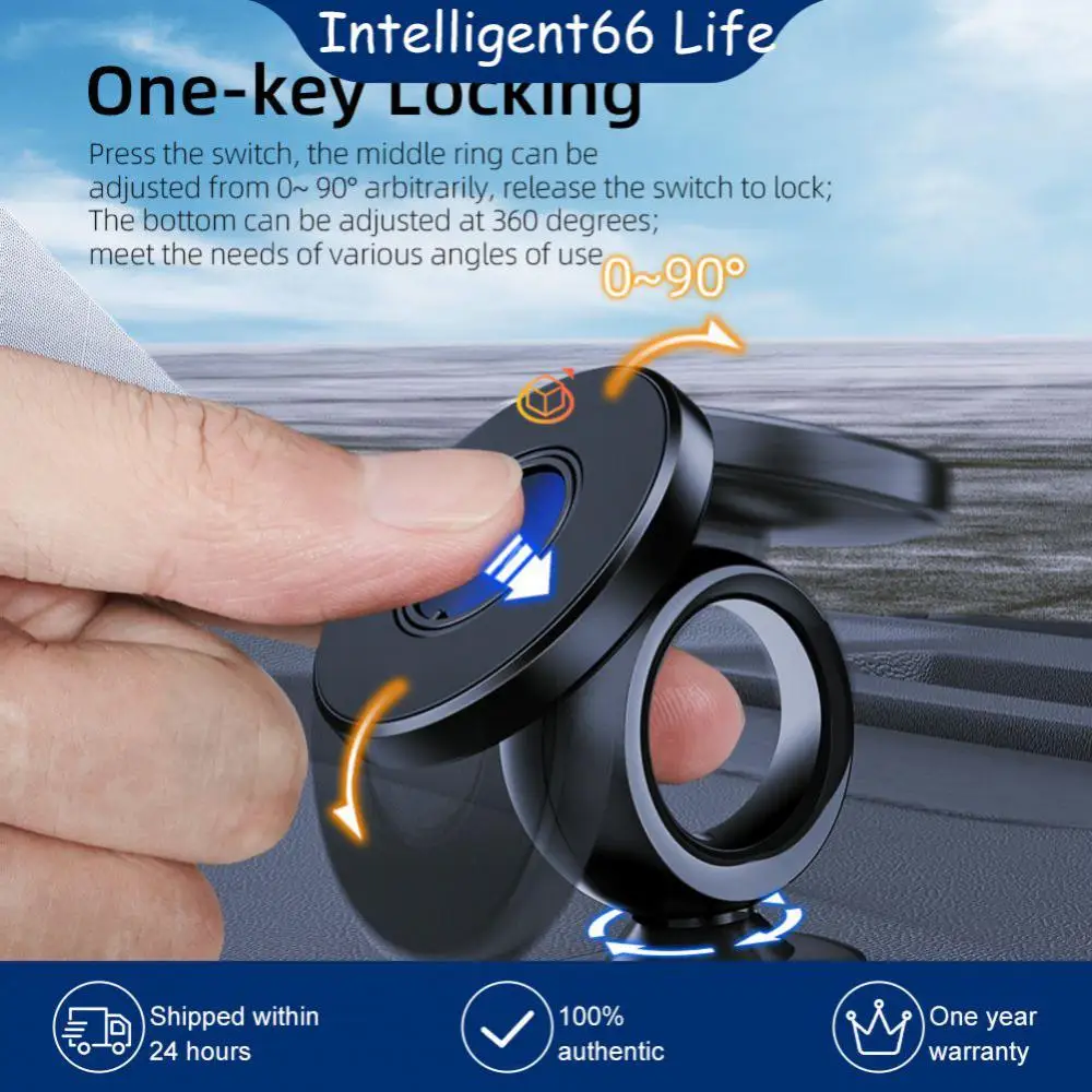 

Adjustable Mobile Stand Magnetic Magnet Air Vent Holder Cellphone Holder Mount Mobile Phone Holder Lazy Bracket Universal