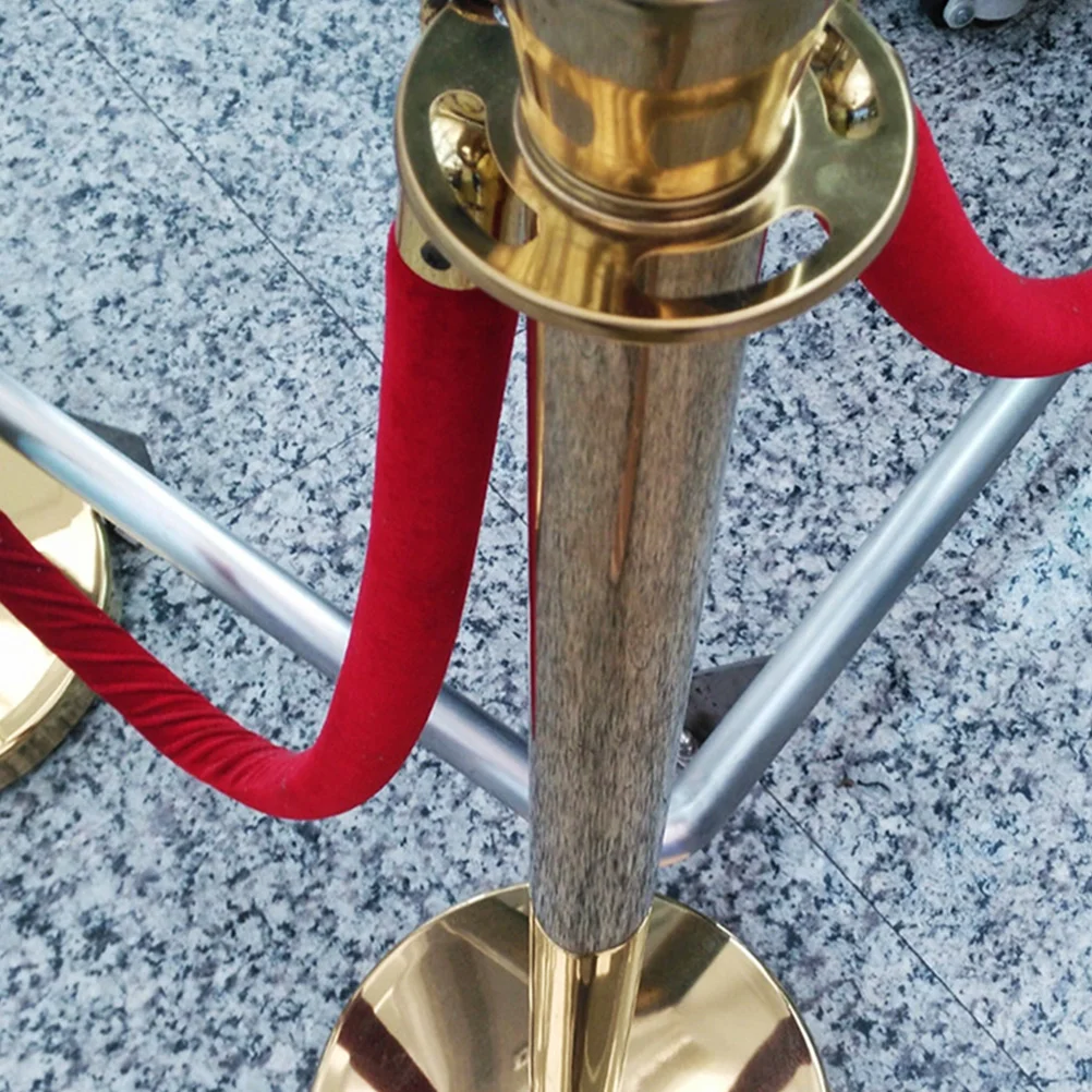 Ремешок для стоек Concierge бархатные веревки с крючками изоляционная очередь