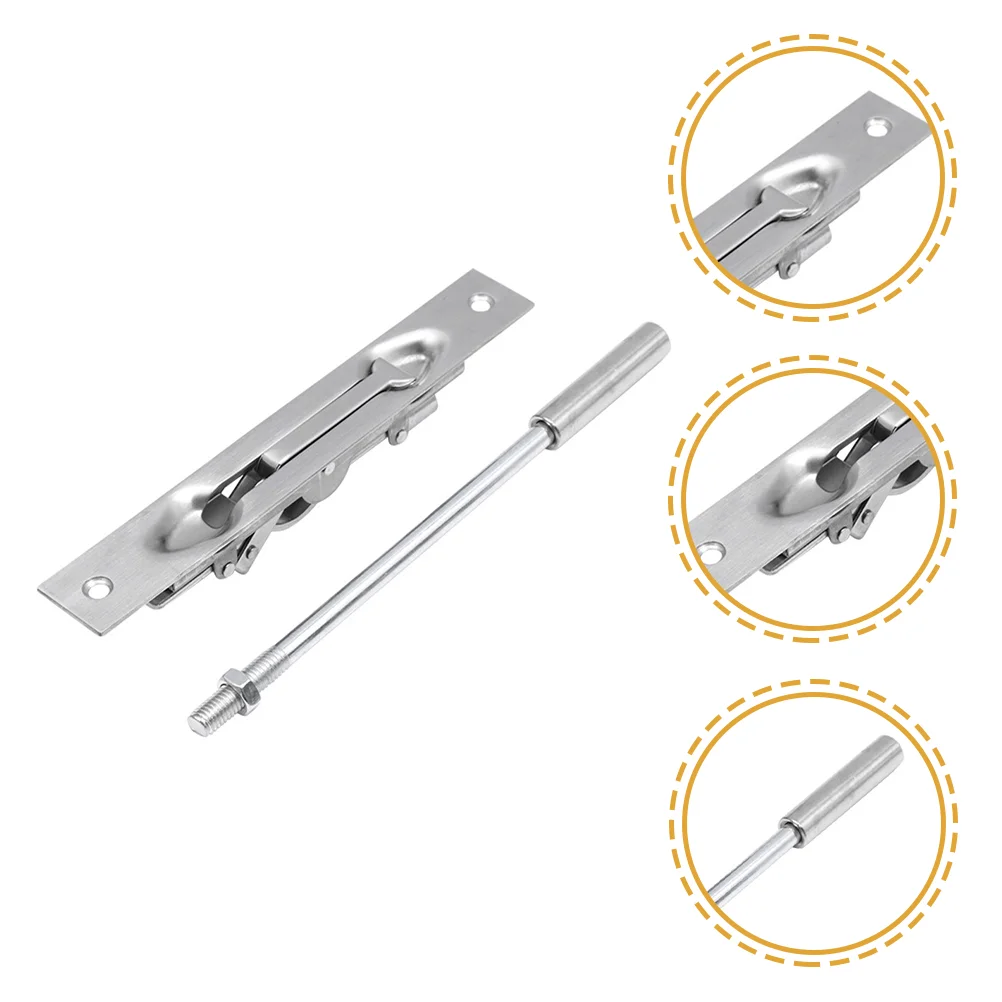 

Concealed Door Lock Drawer Clasp Lock Concealed Slide Bolt Lock Sliding Door Lock Door Bolt Lever Action Flush Bolt