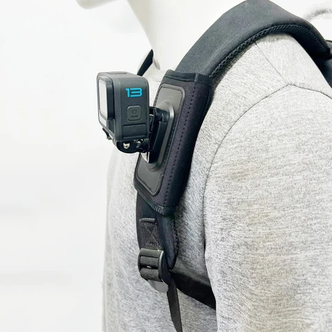 Rotation Bag Backpack Holder для DJI Osmo, GoPro, Insta360