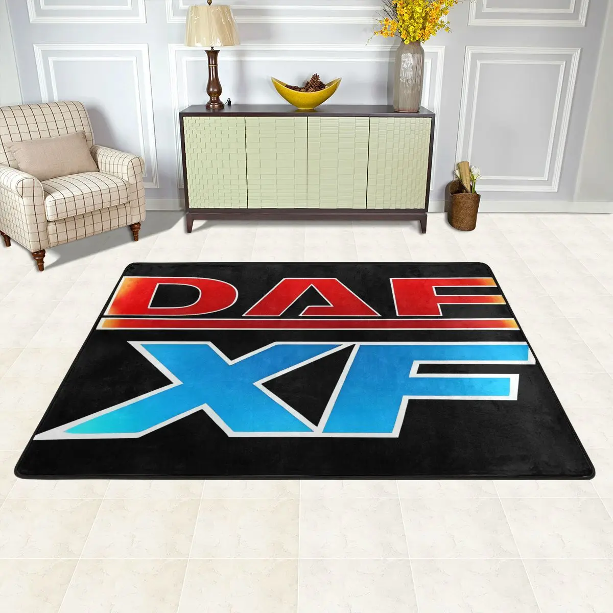 Ковер для пляжа Daf Xf 24x36in или больше