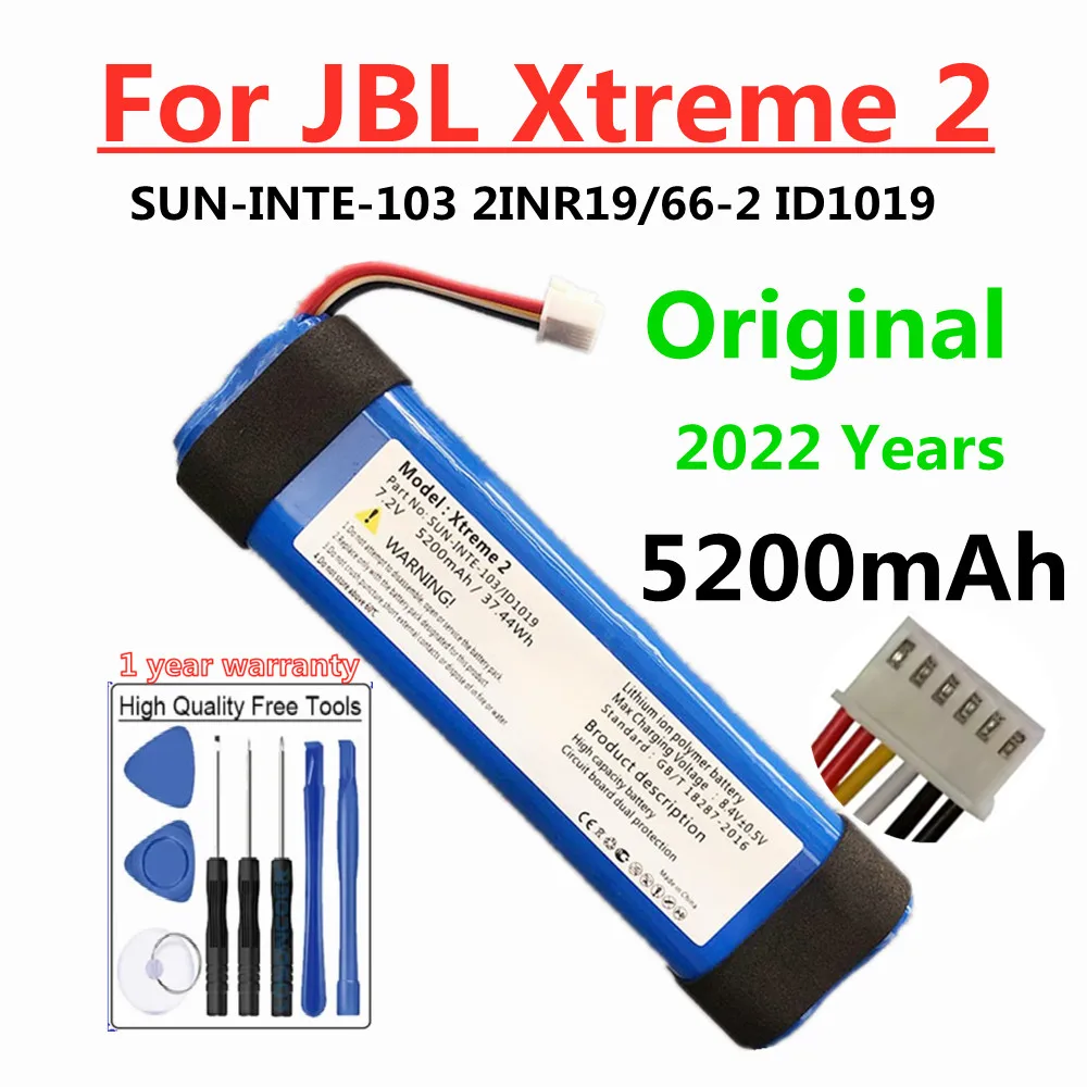 

New Original Speaker Battery For JBL Xtreme 2 3 Charge 2 2+ 3 2016 Version Flip 3 4 5 pulse 2 3 Harman Kardon Go Play Onyx Mini
