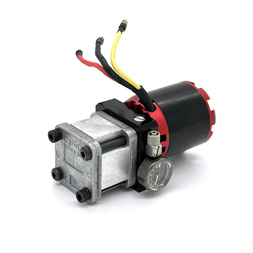 Флюоресцентный металлический Гидравлический масляный насос 0-10 МПа