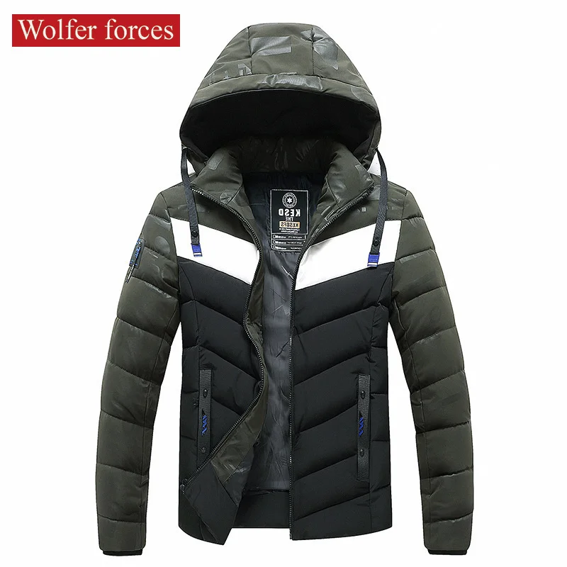 

Outdoor Heating Jackets Militari Men's Cold Jacket Trekking Camping Bomber Sports Windbreak Mountaineering Withzipper