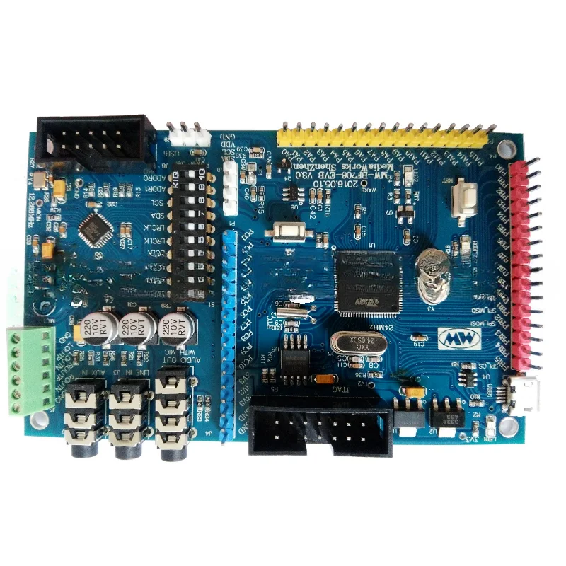 

Adsp-bf706 Development Board, Bf707 Development Board